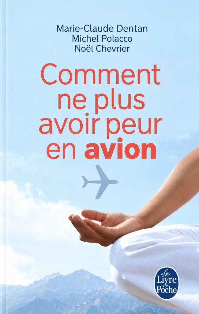 Couverture — Comment ne plus avoir peur en avion (Le Livre de Poche)
