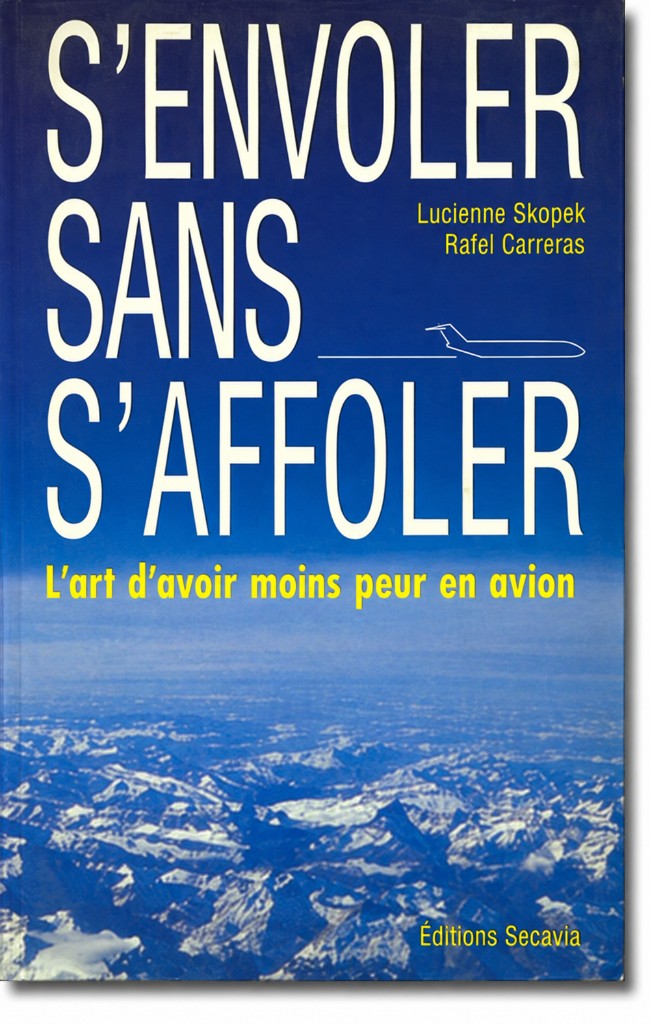 Couverture — S'envoler sans s'affoler (Skopek & Carreras, Secavia)