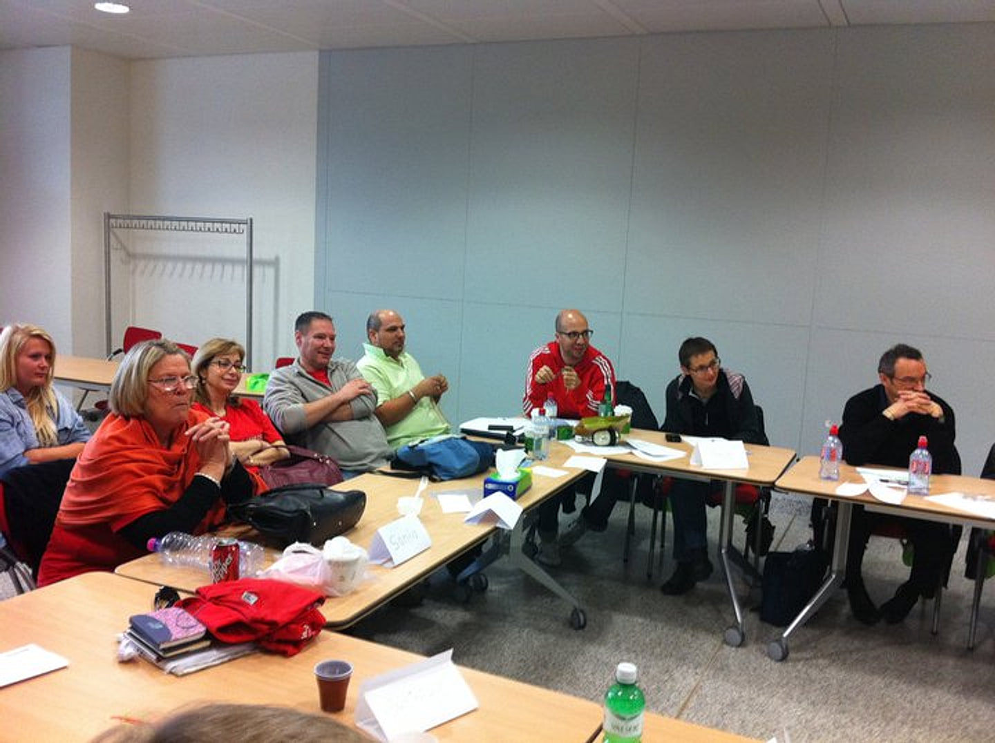 Groupe d’anciens participants